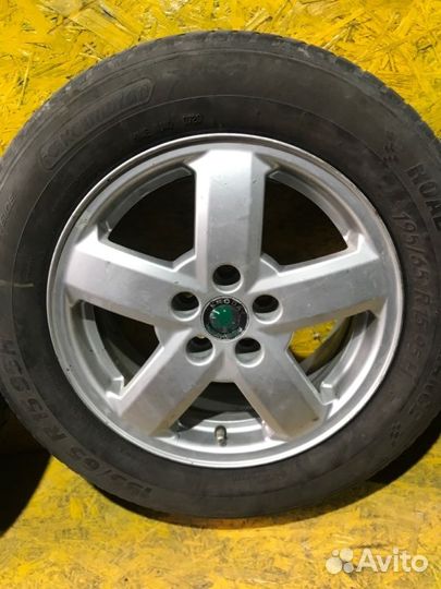 Диск колесный литой Skoda Octavia A4