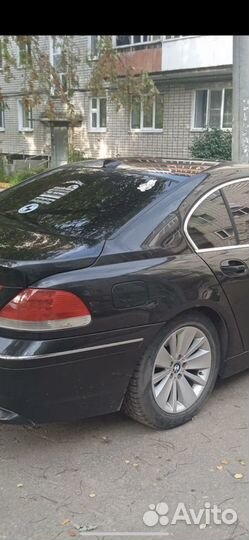 Четверть заднего правого крыла bmw 7