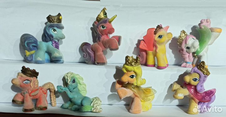 Игрушки из киндера и Ландрин 90х