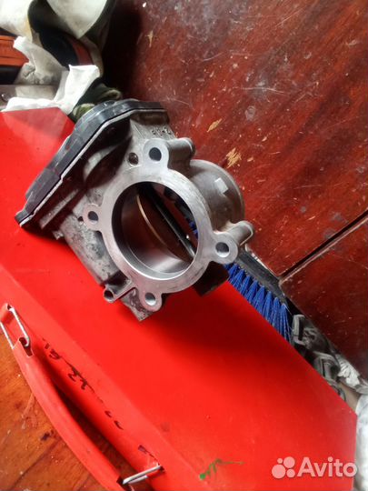 Mitsubishi pajero sport 2 дросель 2.5