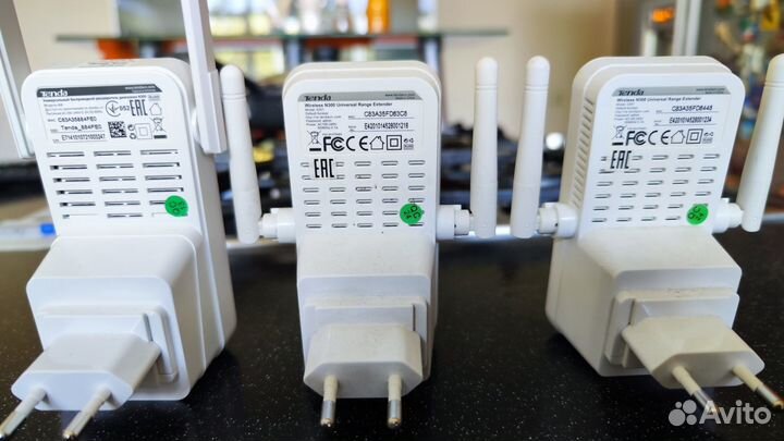 Tenda N300 range extender усилитель wifi сигнала