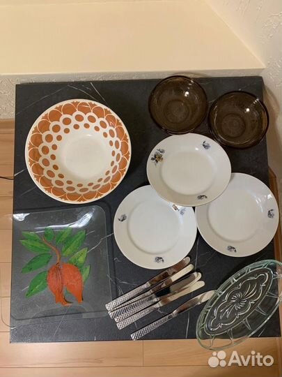 Посуда б/у (пакетом )