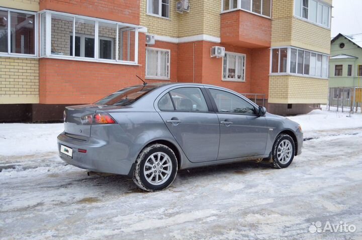 Mitsubishi Lancer 1.6 AT, 2012, 122 040 км