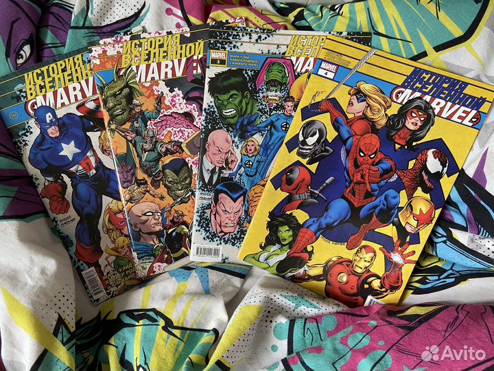 Комиксы марвел