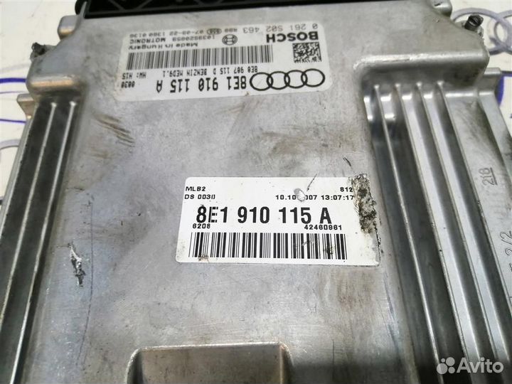 Блок управления двигателем Audi A4 (B7) 2004-2009