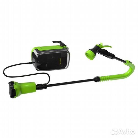 Насос для полива из бочки Greenworks G24SWP 24V