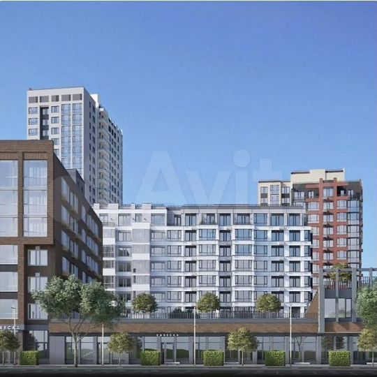 3-к. квартира, 83,5 м², 4/7 эт.