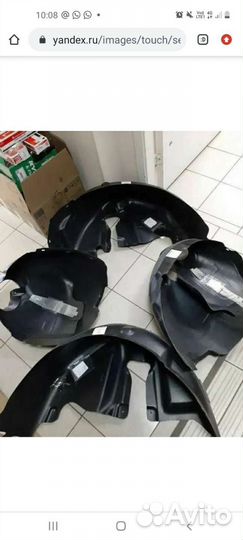 Подкрылок volkswagen polo правый,левый