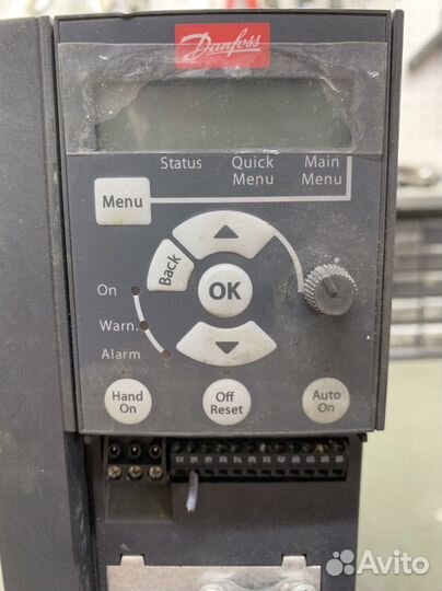 Частотный преобразователь Danfoss VLT Micro Drive