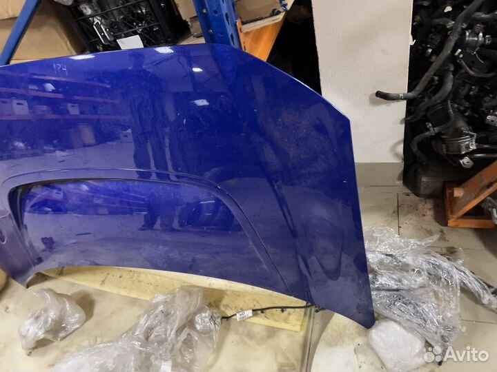 Капот Jaguar I-pace x590