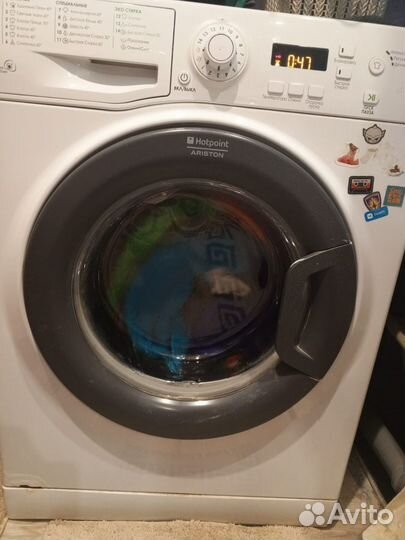 Стиральная машина hotpoint ariston 5кг