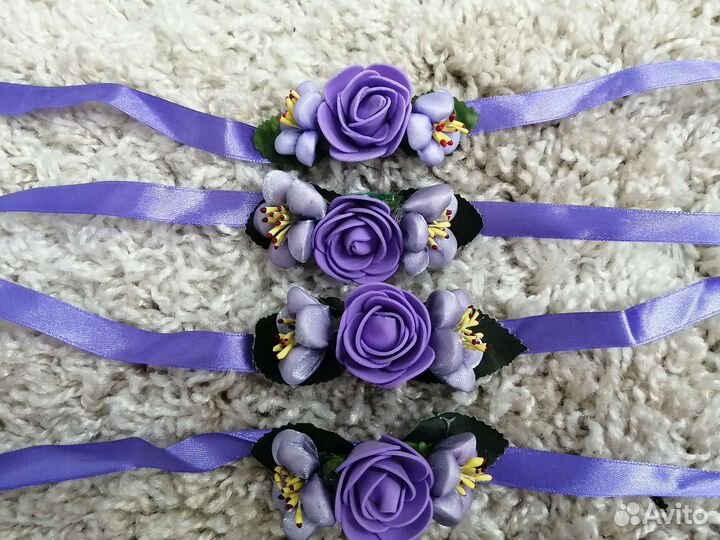 Браслеты для подружек невесты