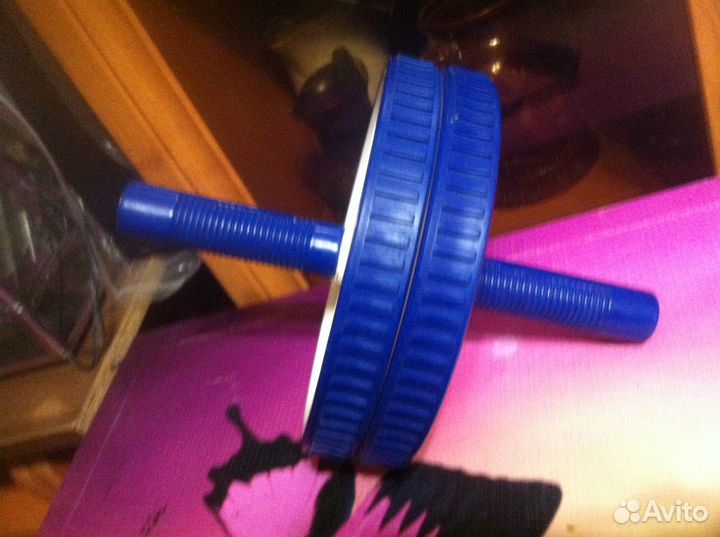 Обручи тренажёры гантели утяжелители