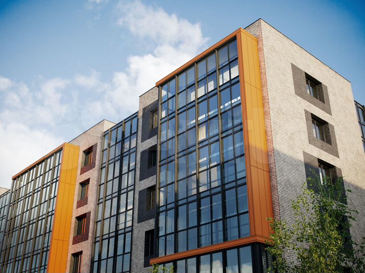 Квартира-студия, 28,4 м², 8/11 эт.