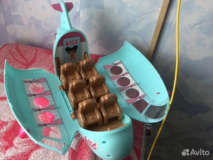 Самолет куколки лол