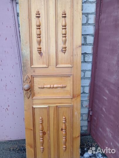 Межкомнатные двери бу деревянные