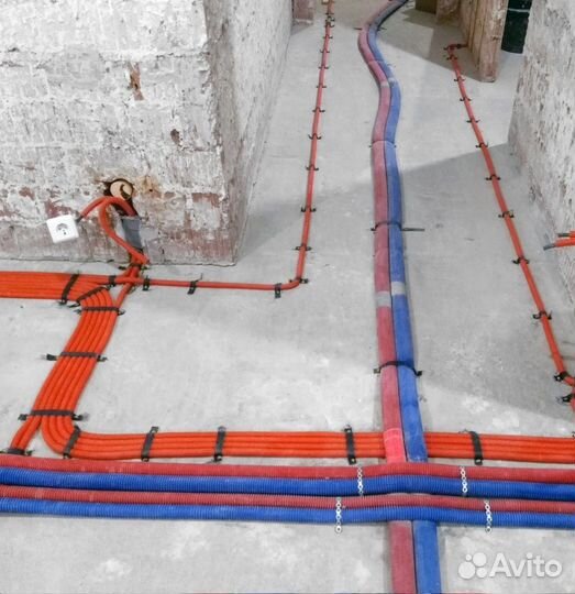 Электрик Новосаратовка, электрики в новостройке