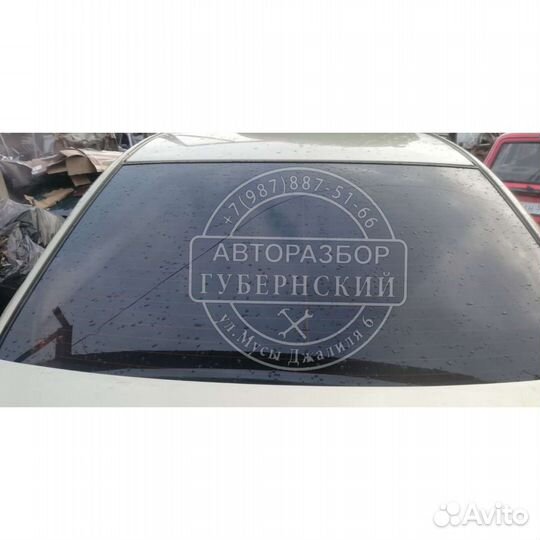 Стекло заднее BYD F3. Губернский авторазбор