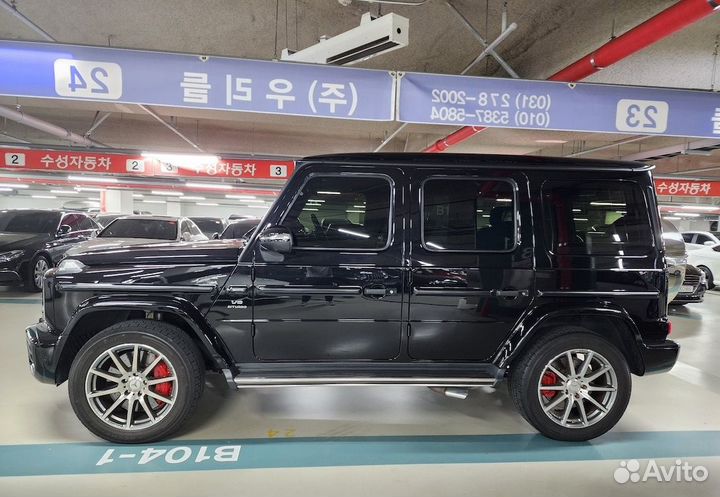 Mercedes-Benz G-класс AMG 4.0 AT, 2019, 40 111 км