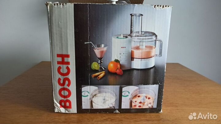 Кухонный комбайн Bosch MCM-1200EU