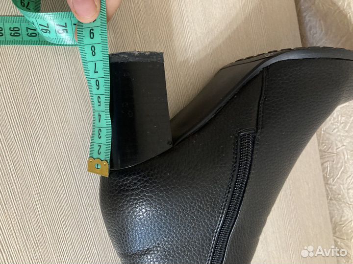 Сапоги осенние