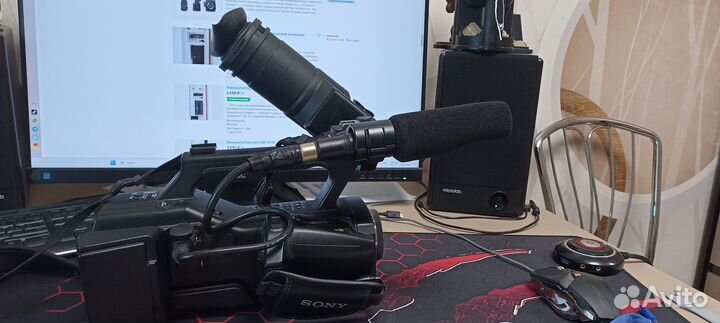 Видеокамера (камкодер) Sony NEX-EA50H