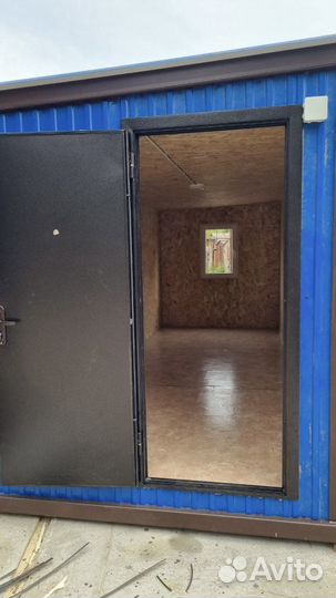 Бытовка вагончик для строителей б/у в аренду