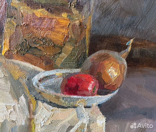 Картина маслом натюрморт