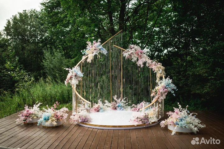 Оформление свадьбы