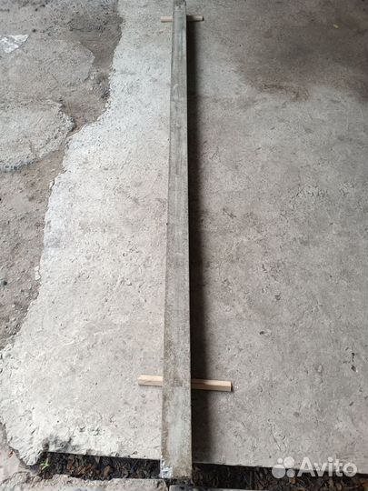 Бетонные столбы, шпалеры