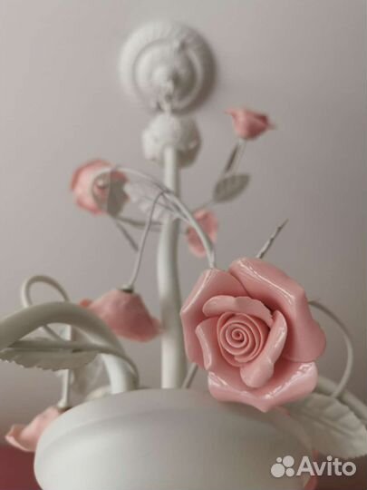 Люстра + подарок штора