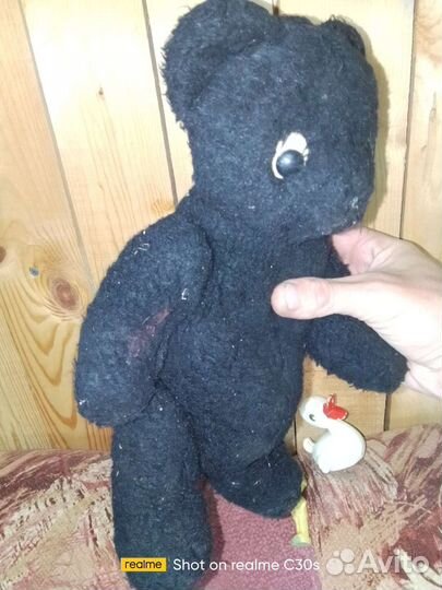 Старинные детские игрушки, Мишка СССР медведь