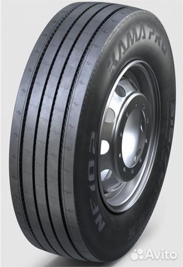 Шина грузовая 315/70 R22.5 Кама NF-102 Рулевая NF-102