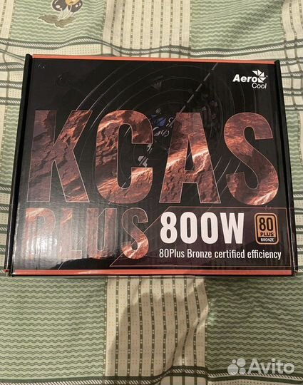 Kcas plus bronze 800w