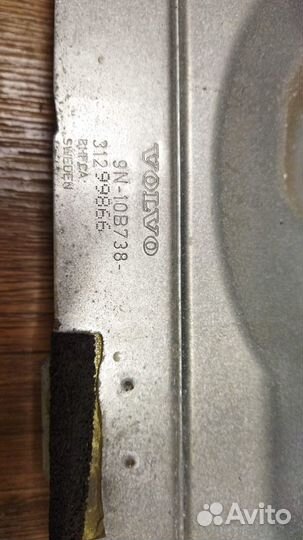 Щиток перегородки моторного отсека для volvo S80