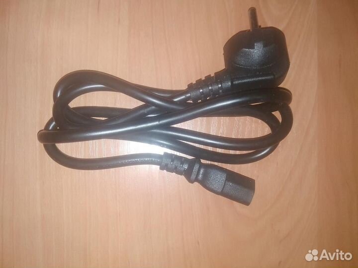Кабель IEC C13 для компьютера 1,2 м