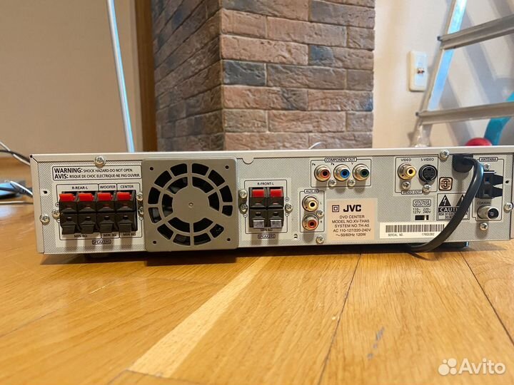 Аудиосистема JVC DVD 5.1