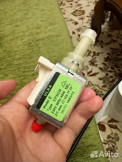 Помпа ulka ep5