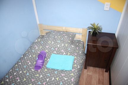 Комната 11 м² в 3-к., 2/4 эт.