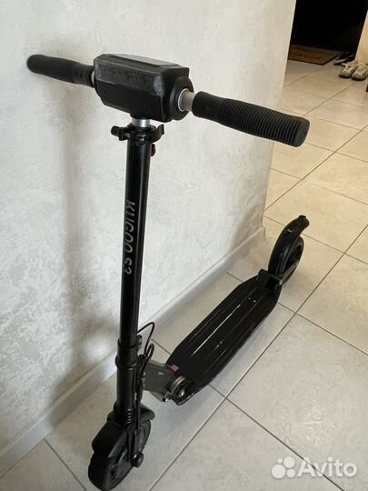 Электро самокат kugoо s3