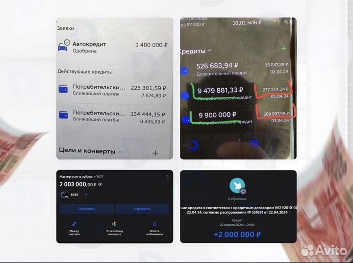 Кредит с плохой историей