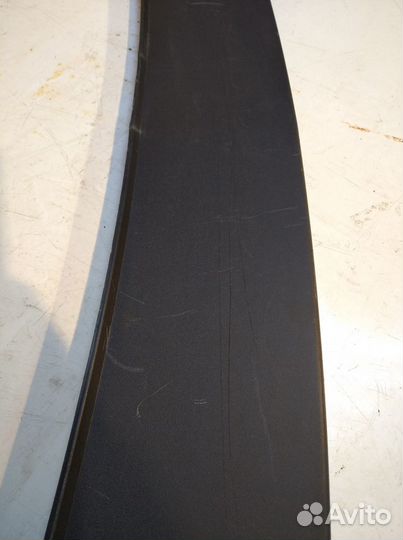 Накладка заднего бампера Volvo V50 2004-2012