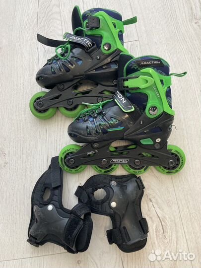 Ролики детские размер 28-31