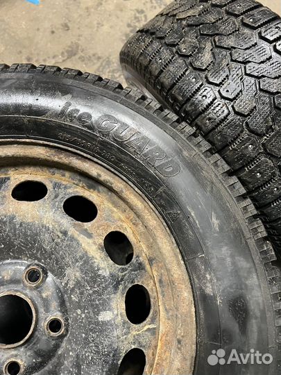 Резина на штампах 215/65 R16