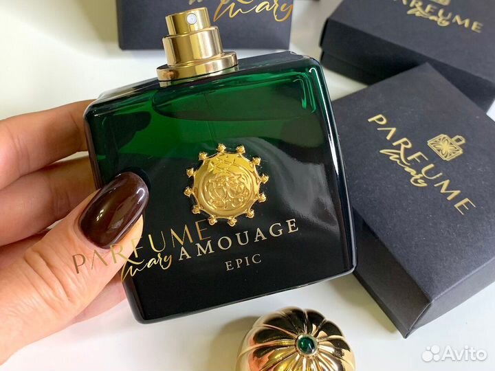 10мл Амуаж Эпик женский Amouage Epic for women