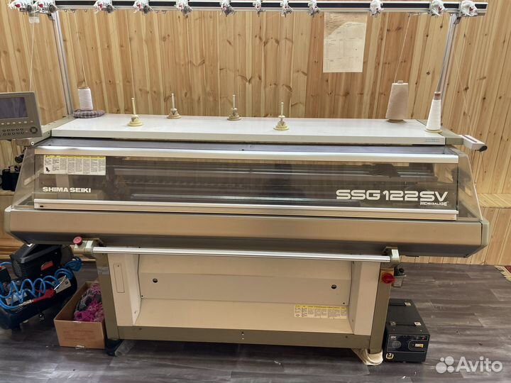 Вязальная машинка shima seiki ssg122sv