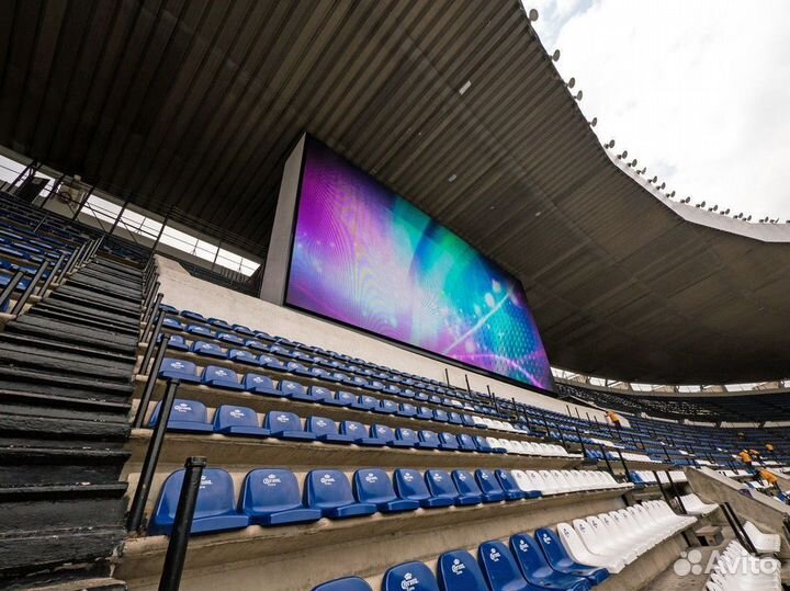 Рекламный экран с бесплатной доставкой