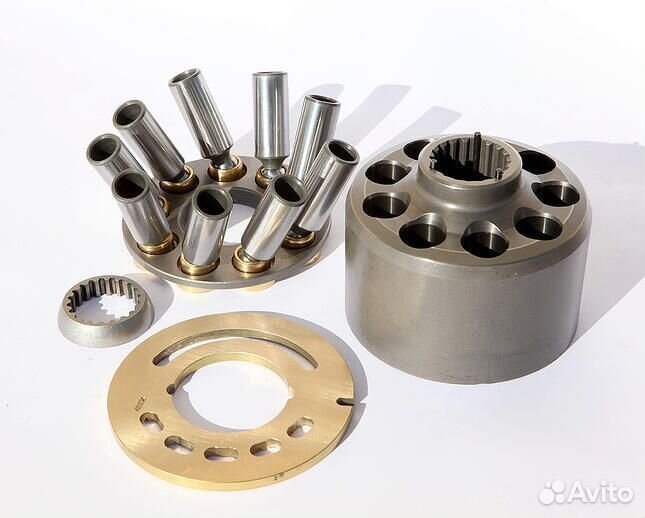 Хитачи zx460lc ротор поршней гидромотора хода