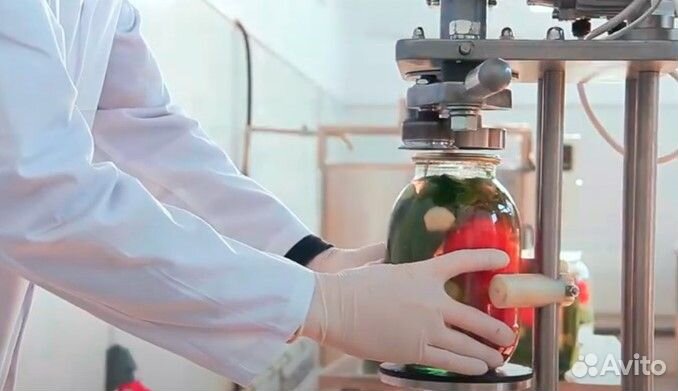 Закаточная машина для стеклянных банок ипкс-127С