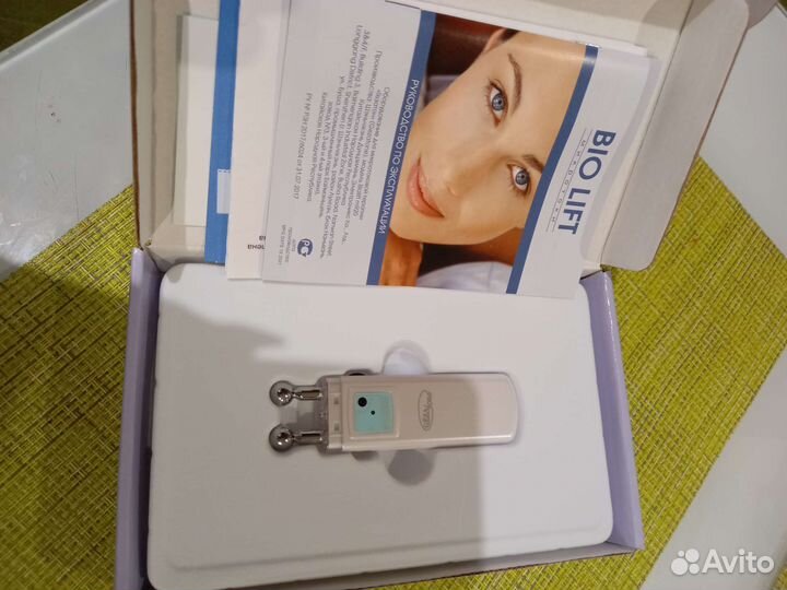 Миостимулятор для лица Gezatone